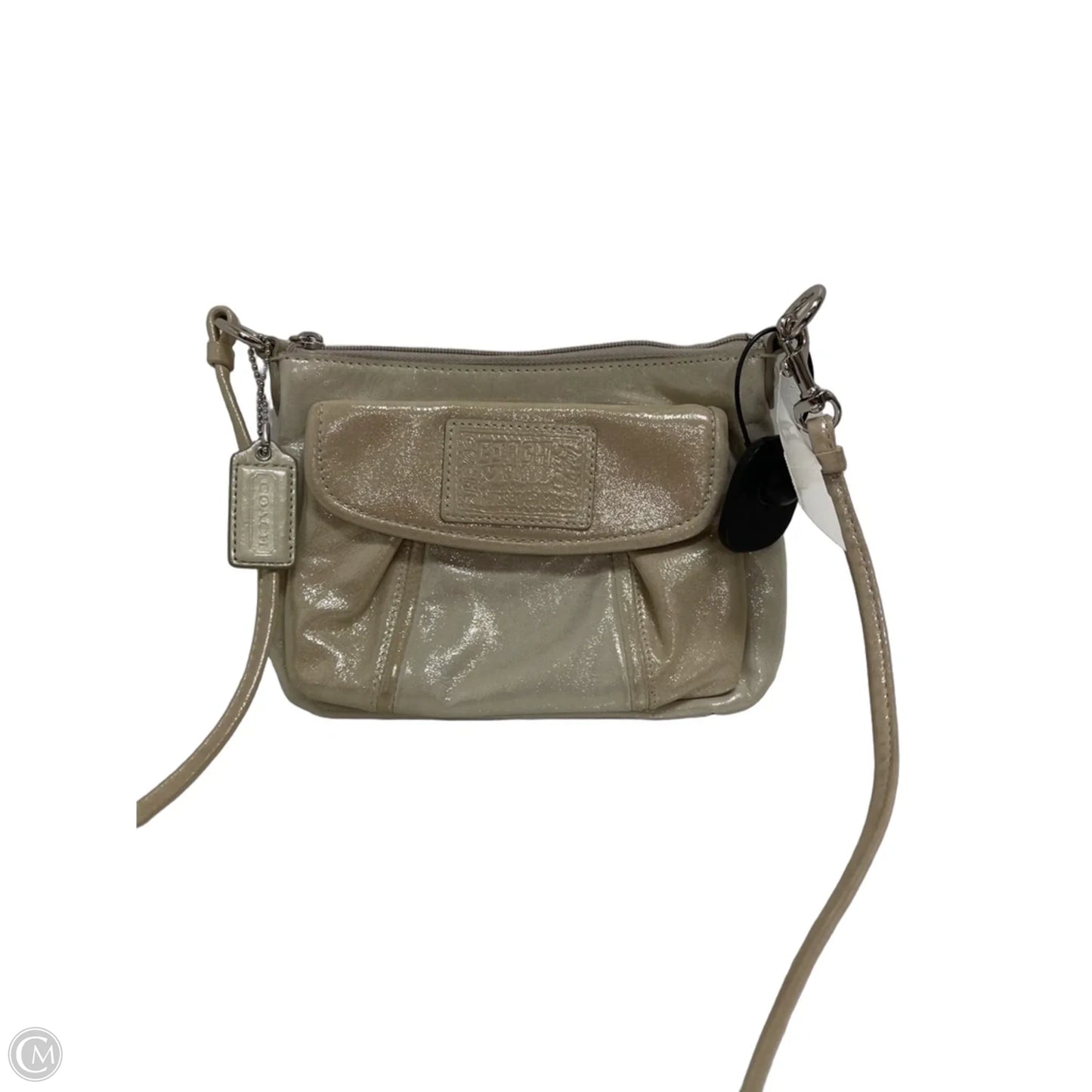 Crossbody Designer By Coach, Size: Small