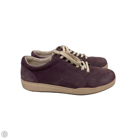 Shoes Sneakers By Abeo In Purple, Size: 8.5