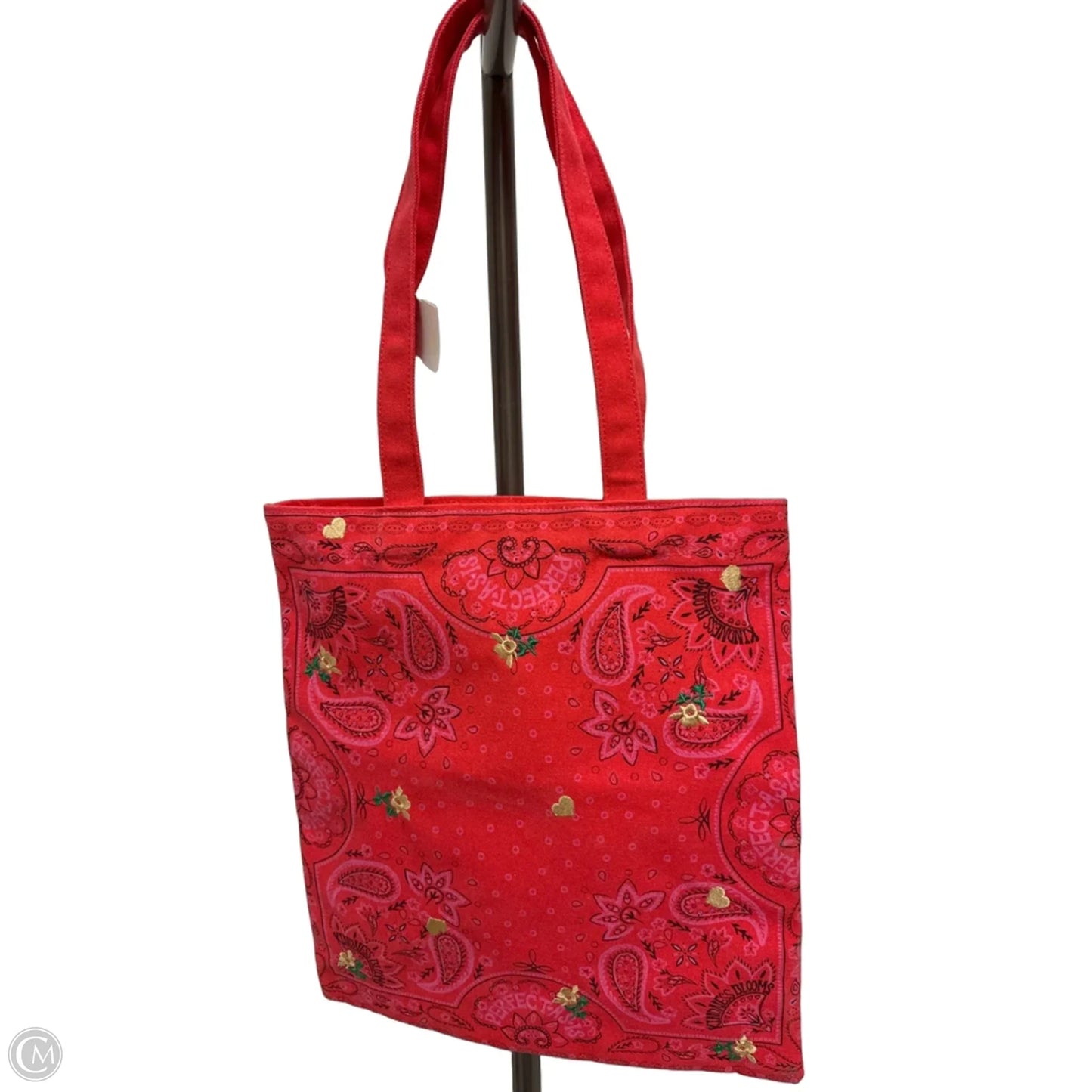 Tote By Clothes Mentor, Size: Medium