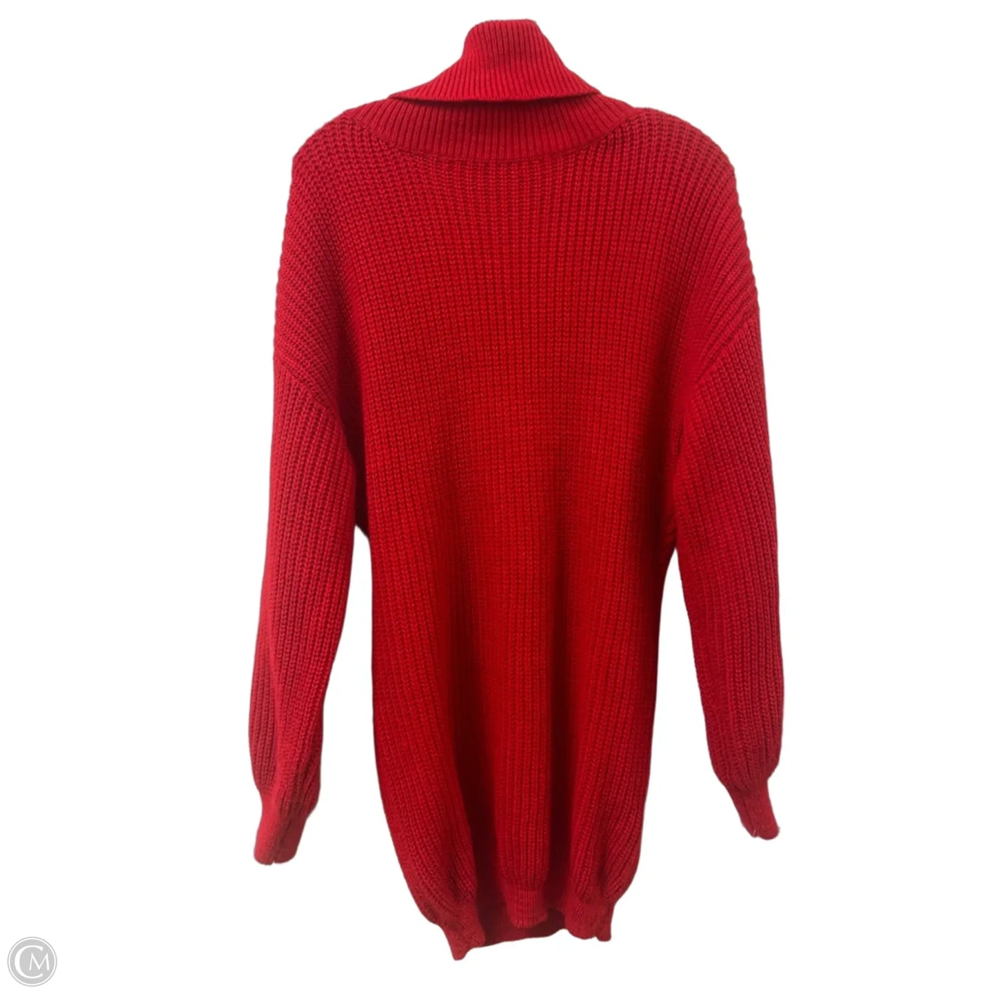 Sweater By Clothes Mentor In Red, Size: S
