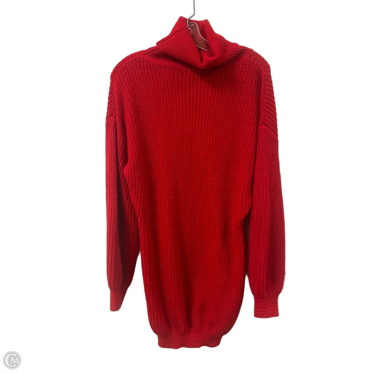 Sweater By Clothes Mentor In Red, Size: S