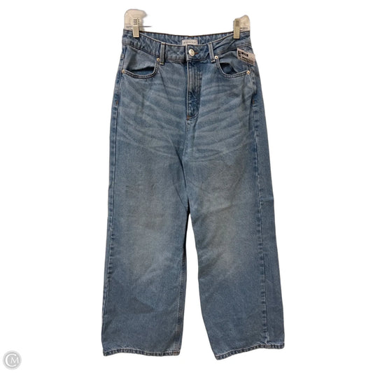 Jeans Wide Leg By Gianni Bini In Blue Denim, Size: 4