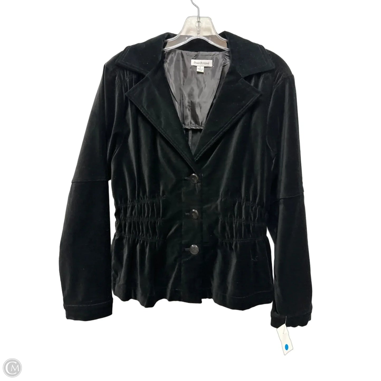 Jacket Other By Joan Rivers In Black, Size: L