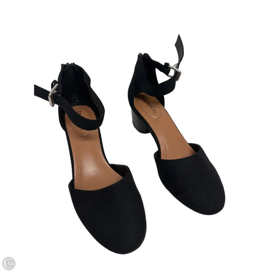 Shoes Heels Block By Style And Company In Black, Size: 7