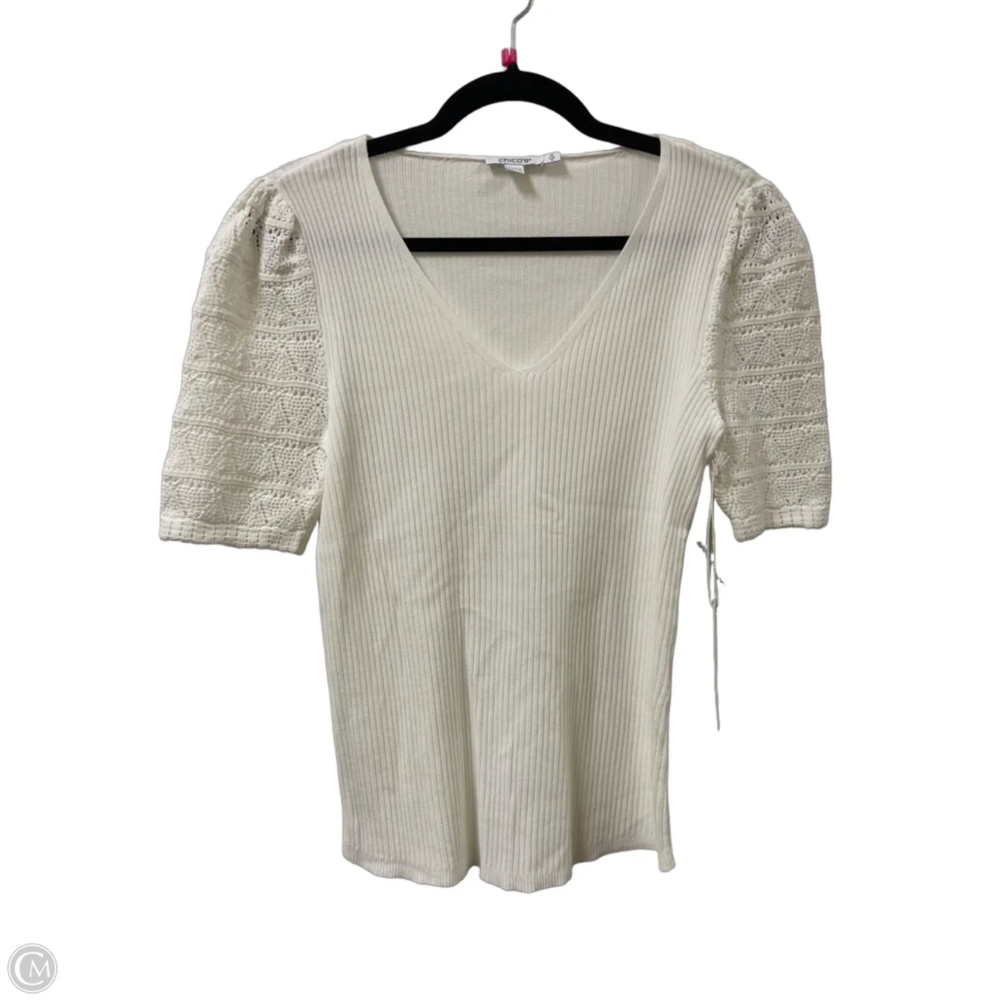 Top Short Sleeve By Chicos, Size: Xs