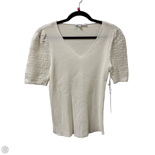 Top Short Sleeve By Chicos, Size: Xs