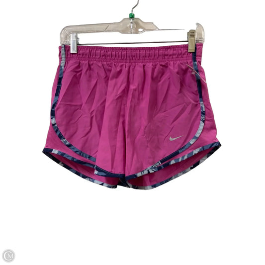 Athletic Shorts By Nike In Pink, Size: S