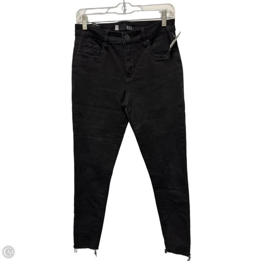 Jeans Skinny By Kut In Black, Size: 6