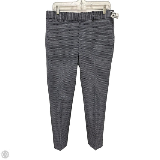 Pants Cropped By Crown And Ivy In Navy, Size: 8p
