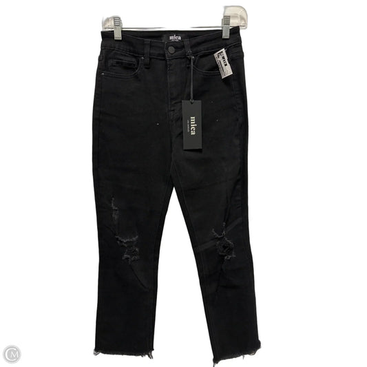 Jeans Skinny By Mica In Black, Size: 2