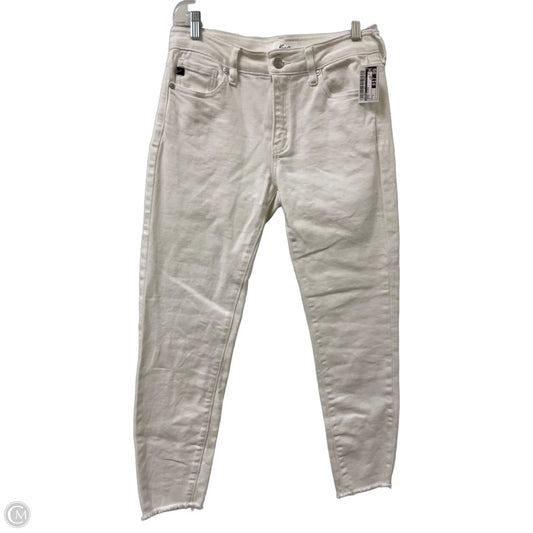 Jeans Skinny By Kancan In White, Size: 8