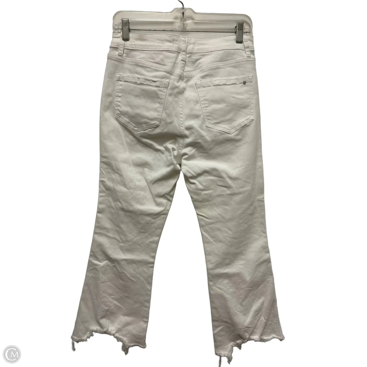 Jeans Flared By Mica In White, Size: 6