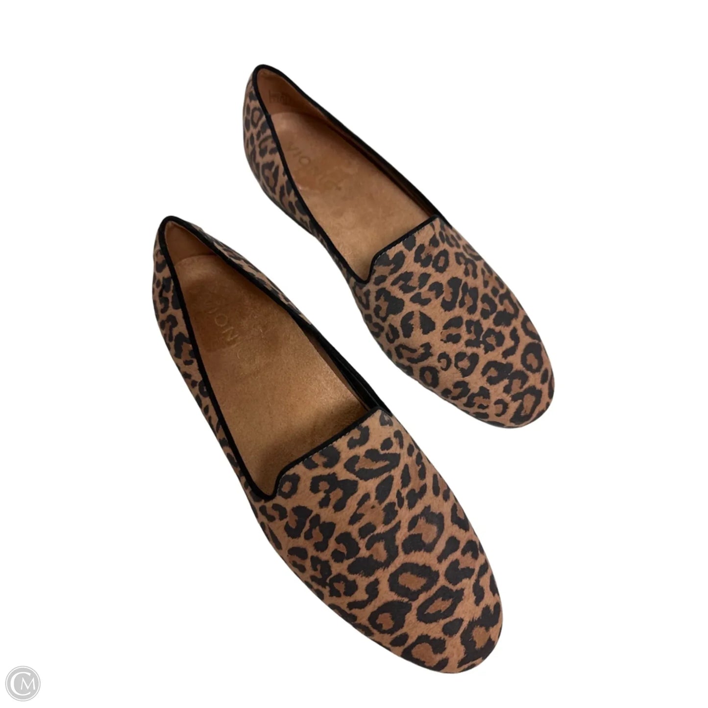 Shoes Flats By Vionic In Leopard Print, Size: 7