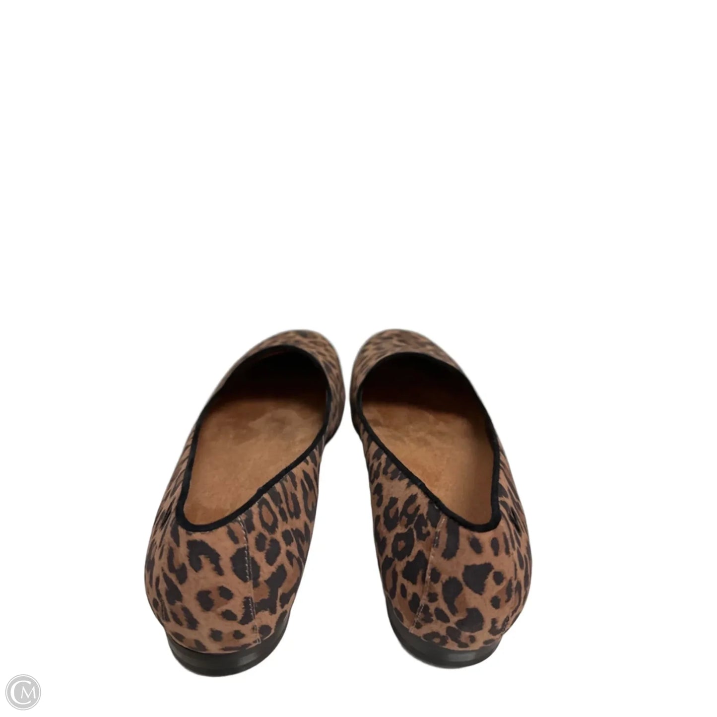 Shoes Flats By Vionic In Leopard Print, Size: 7