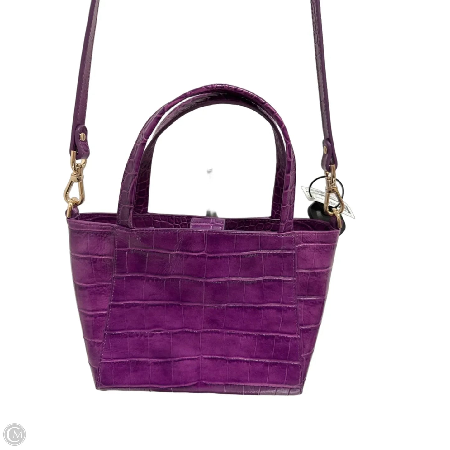 Handbag Designer By Brahmin, Size: Medium