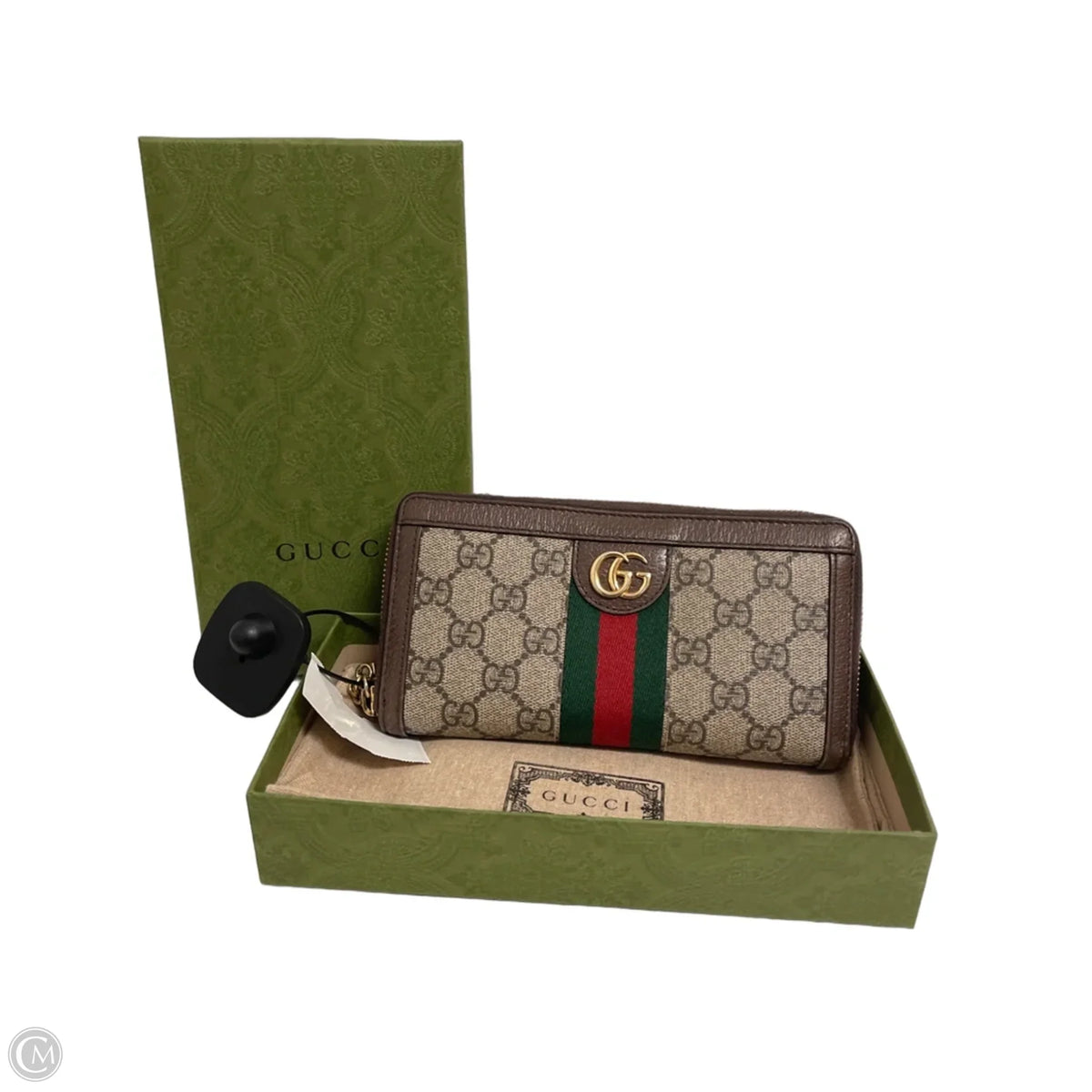 Wallet Luxury Designer By Gucci, Size: Medium