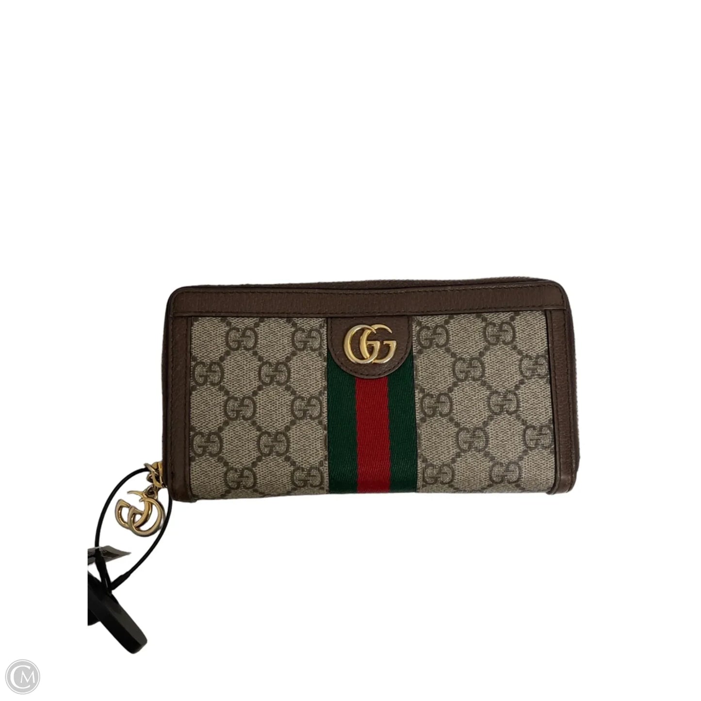 Wallet Luxury Designer By Gucci, Size: Medium