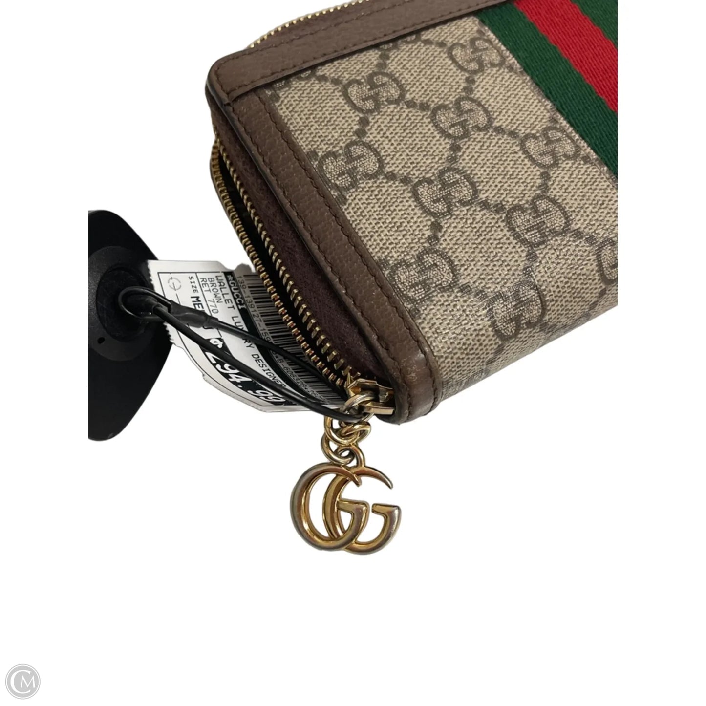 Wallet Luxury Designer By Gucci, Size: Medium