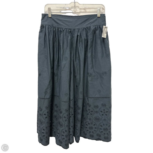 Pants Cropped By Maeve In Navy, Size: 6