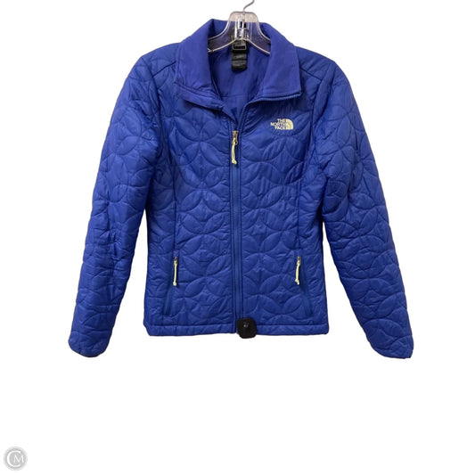 Jacket Puffer & Quilted By The North Face In Purple, Size: Xs