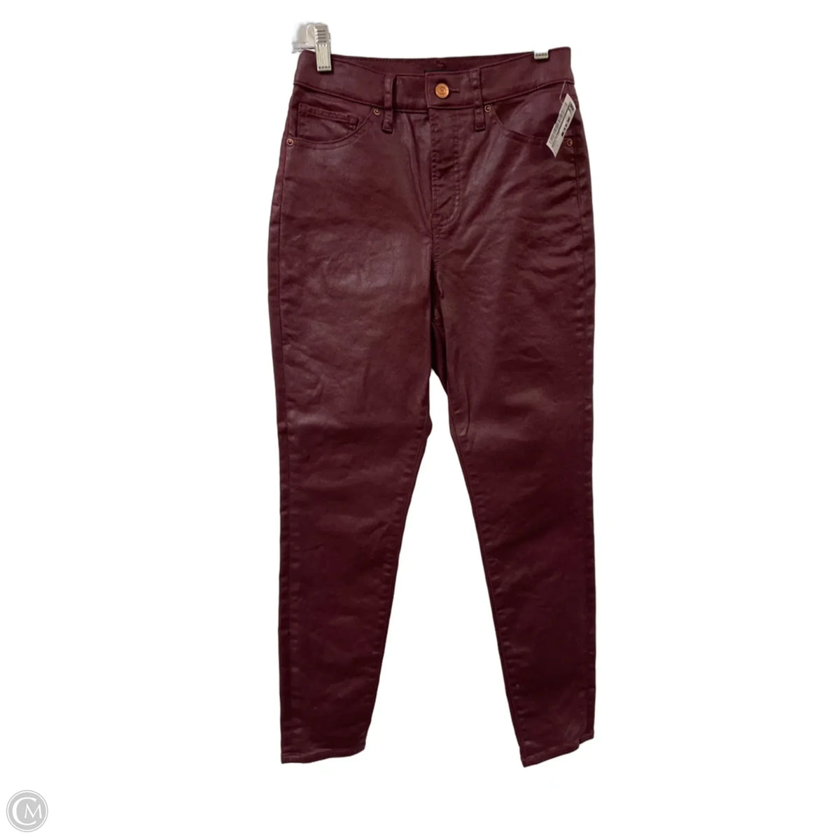 Pants Other By Express In Maroon, Size: 2