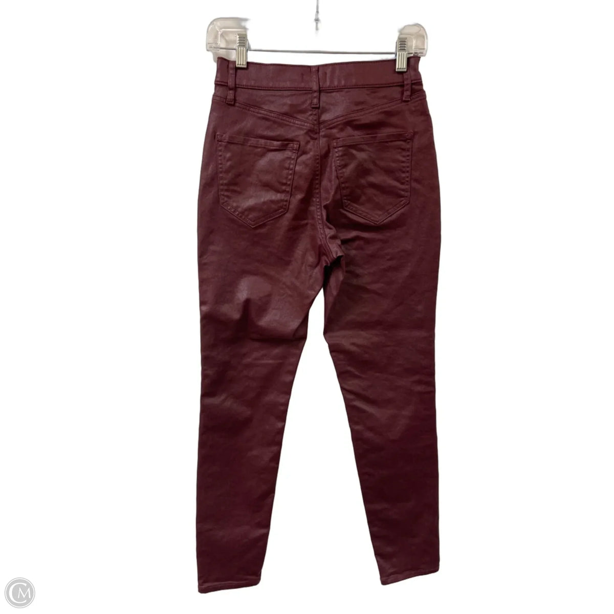 Pants Other By Express In Maroon, Size: 2