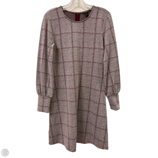 Dress Work By Ann Taylor In Grey, Size: S