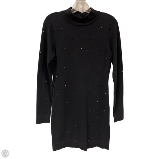 Dress Sweater By Forever 21 In Black, Size: M