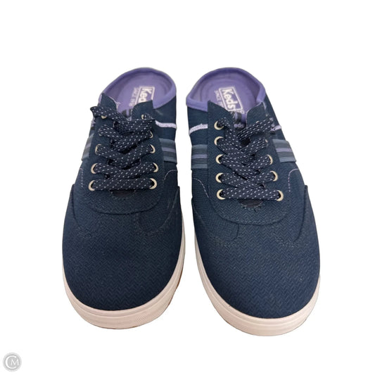 Shoes Flats By Keds In Purple, Size: 9.5