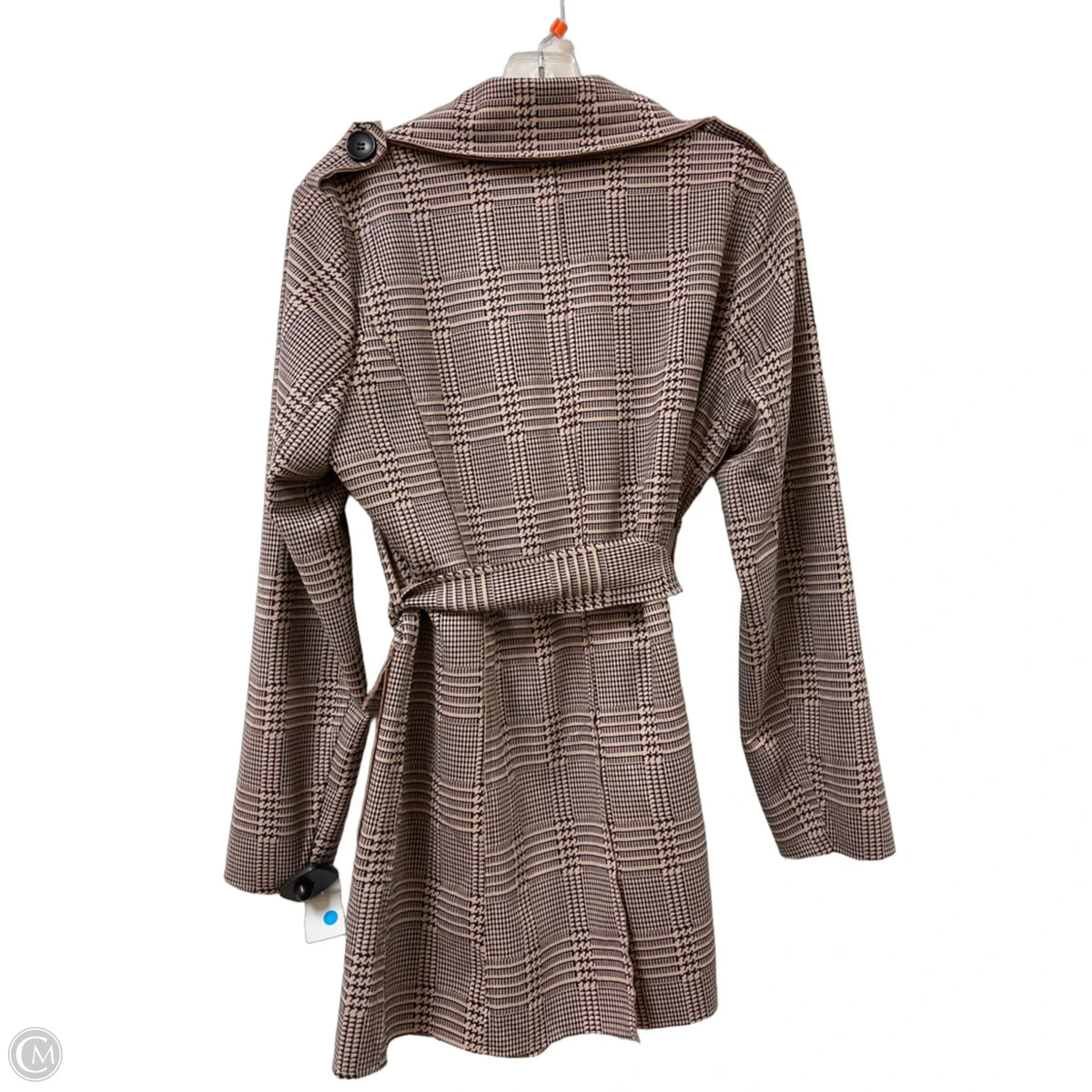 Coat Other By Solitaire In Plaid Pattern, Size: M