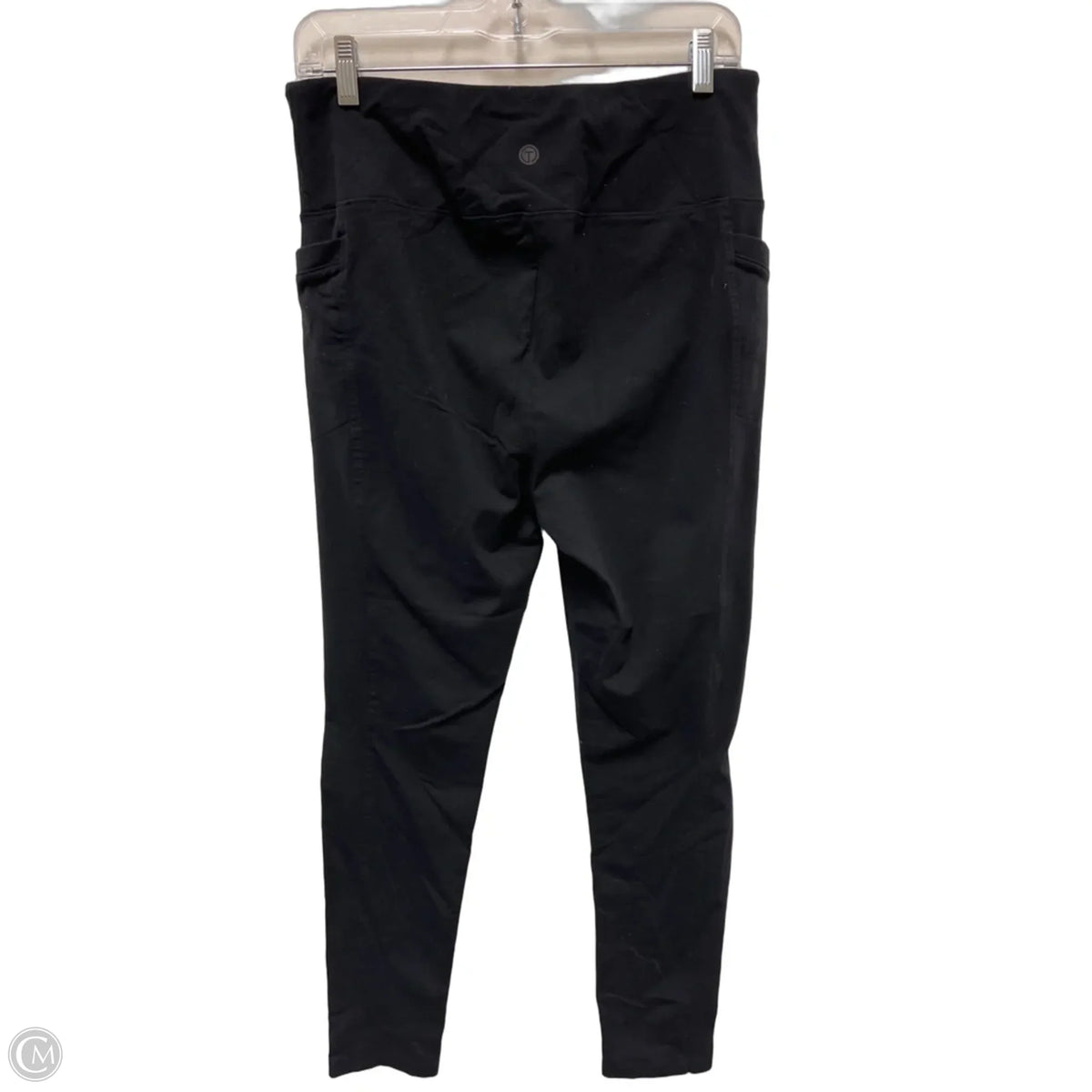 Athletic Pants By Talbots In Black, Size: L