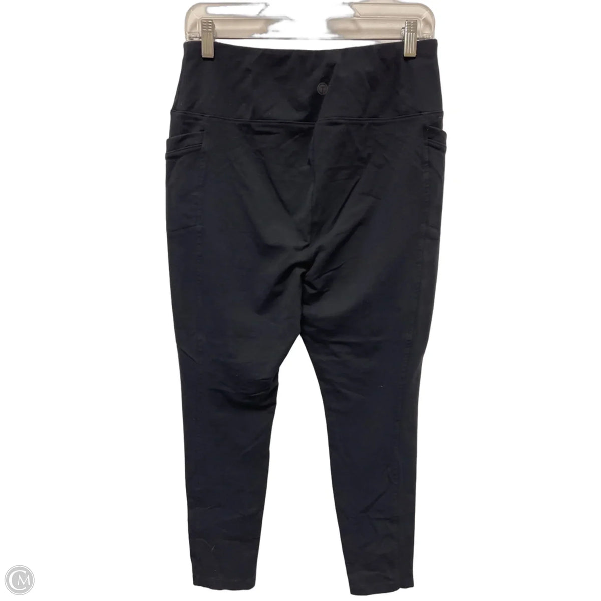Athletic Pants By Talbots In Navy, Size: L