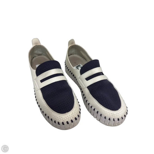 Shoes Flats By Ilse Jacobsen In White, Size: 7.5