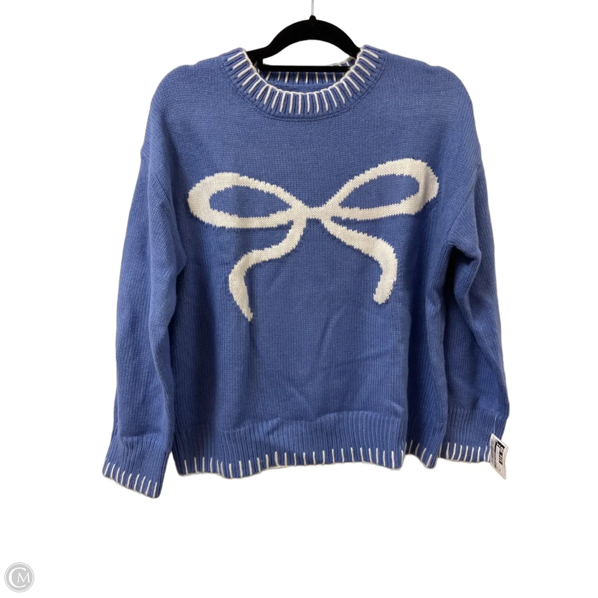 Sweater By Clothes Mentor In Blue, Size: M