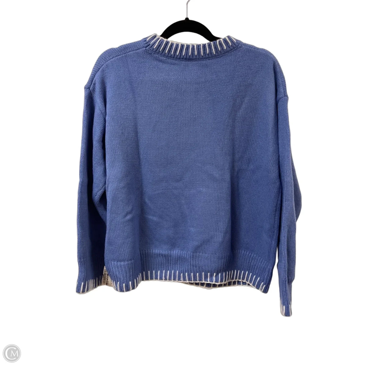 Sweater By Clothes Mentor In Blue, Size: M