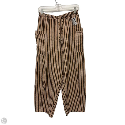 Pants Wide Leg By Clothes Mentor In Striped Pattern, Size: 8