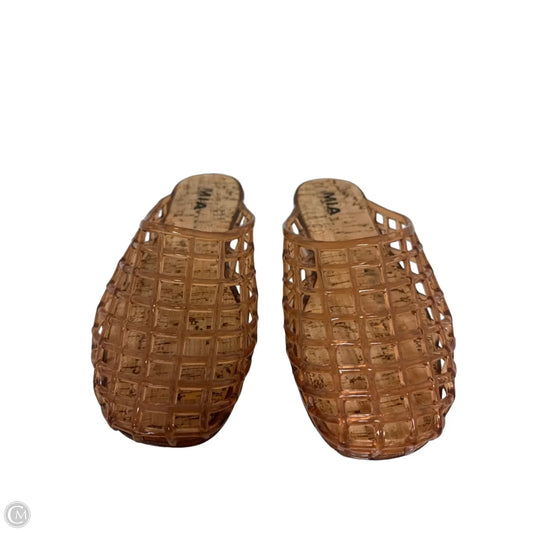 Shoes Flats By Mia In Tan, Size: 8