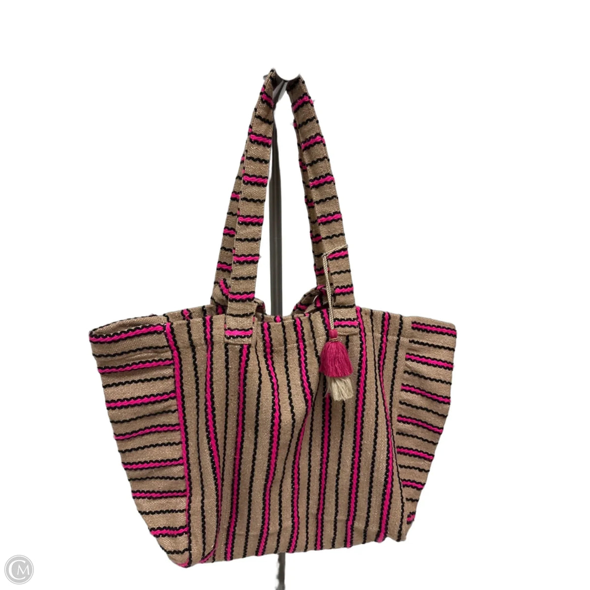 Tote By Clothes Mentor, Size: Large