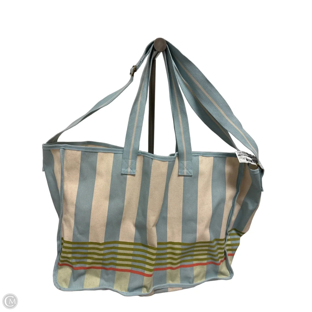 Tote By Clothes Mentor, Size: Large