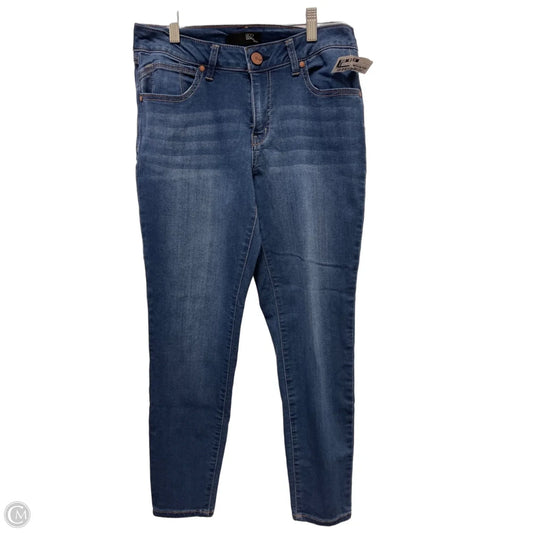 Jeans Skinny By 1822 Denim In Blue Denim, Size: 10