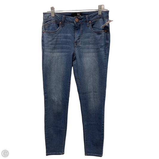 Jeans Skinny By 1822 Denim In Blue Denim, Size: 6