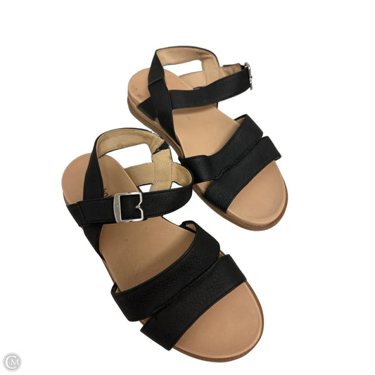Sandals Flats By Dr Scholls In Black, Size: 6