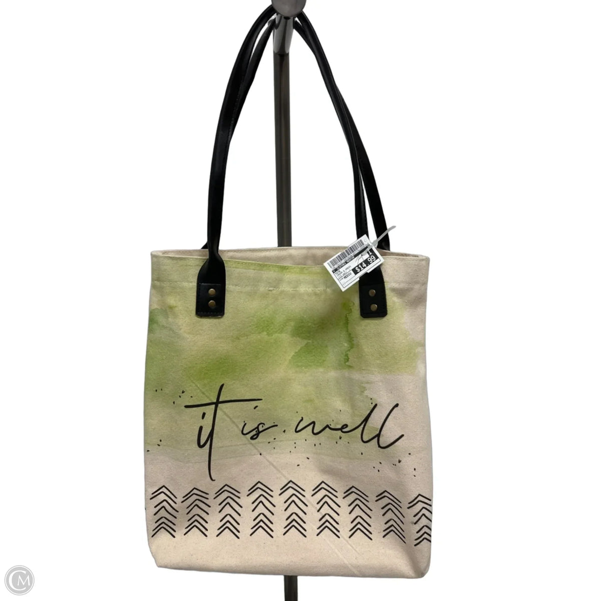 Tote By Clothes Mentor, Size: Medium