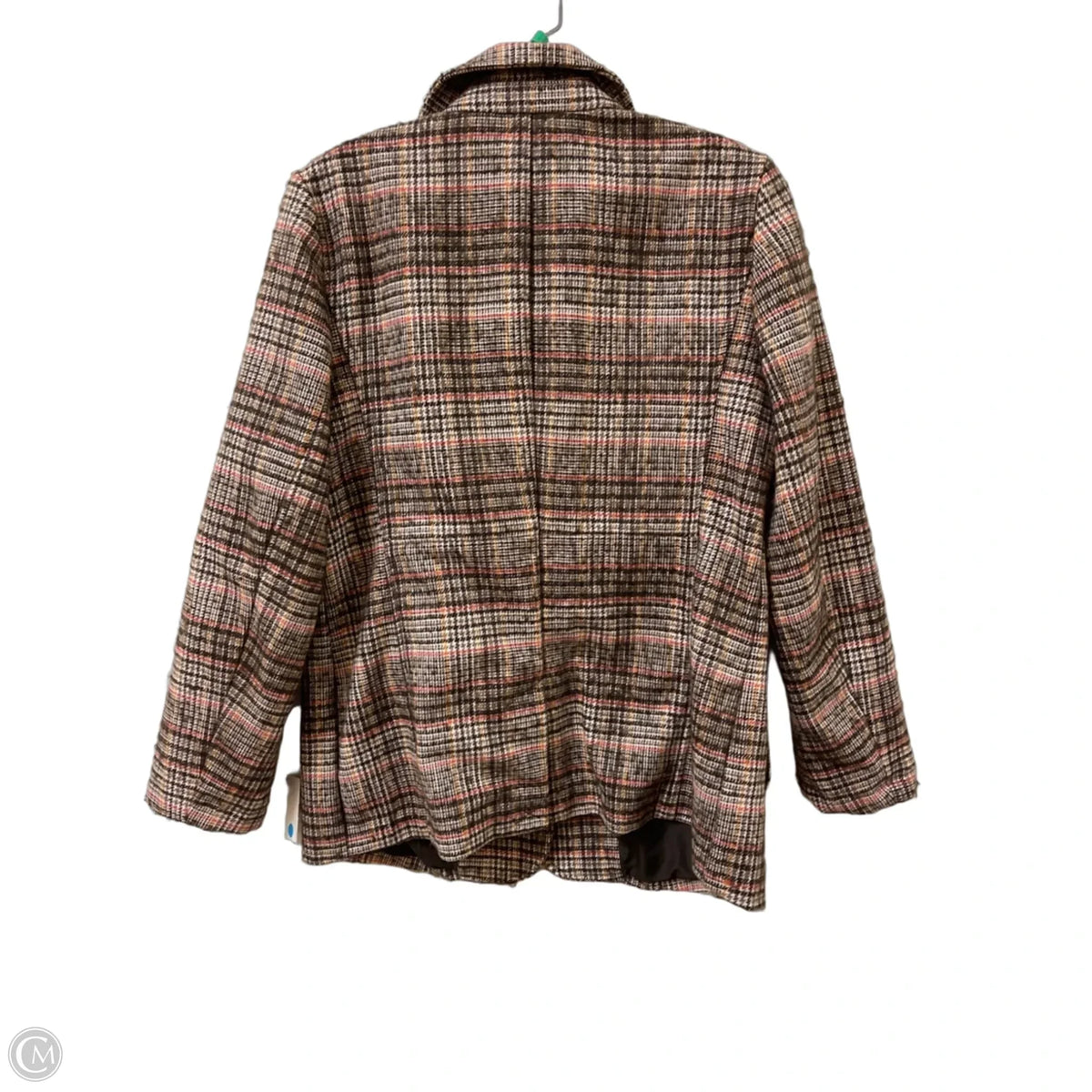 Blazer By St Johns Bay In Plaid Pattern, Size: M