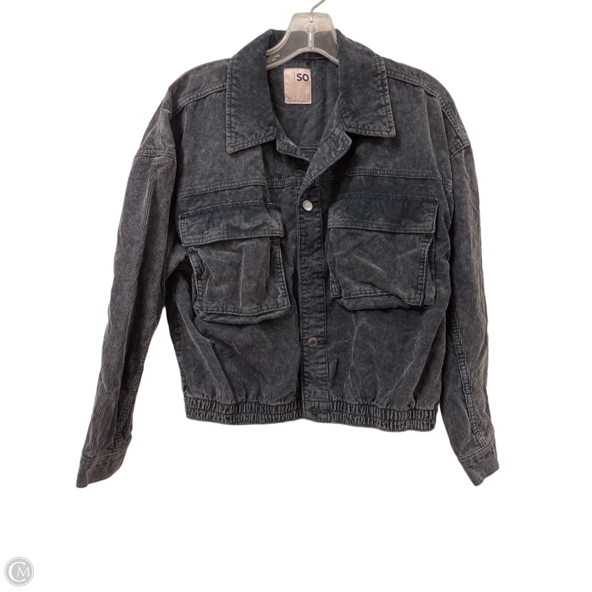 Jacket Moto By So In Black, Size: M
