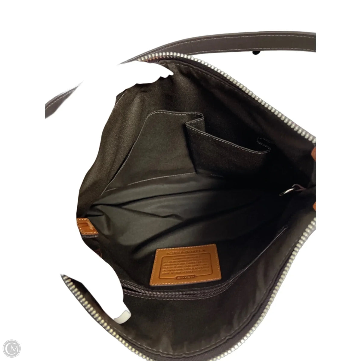 Handbag Designer By Coach, Size: Medium