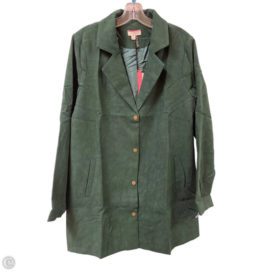 Blazer By Andree By Unit In Green, Size: L