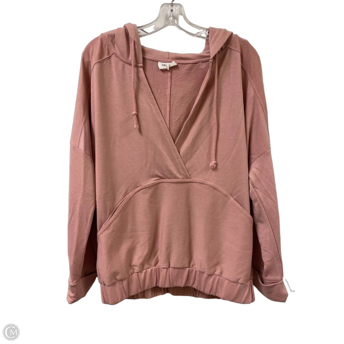 Sweater By Heyson In Pink, Size: L
