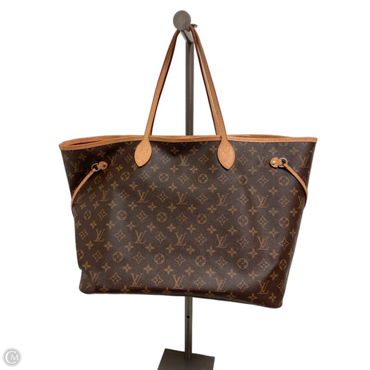 Tote Luxury Designer By Louis Vuitton, Size: Large