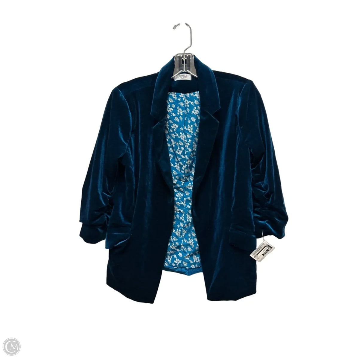 Blazer By Avara In Blue, Size: S